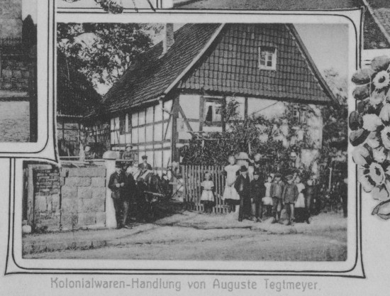 Tegtmeyer Wellbornstraße 28 Sehlde Elze um 1915
